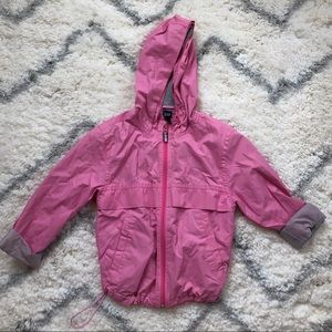 Gap kids windbreaker raincoat